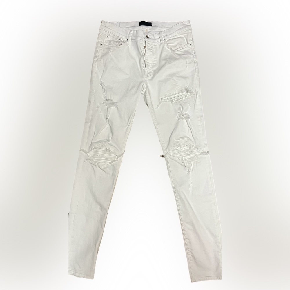 Amiri MX1 JEAN White Size 36x36